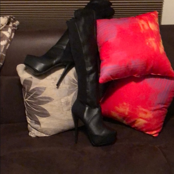 Steve Madden Over the Knee boots - Picture 2 of 7